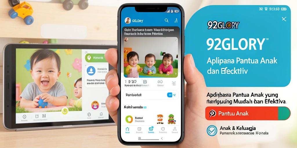 Tampilan antarmuka 92GLORY yang intuitif dan ramah pengguna.