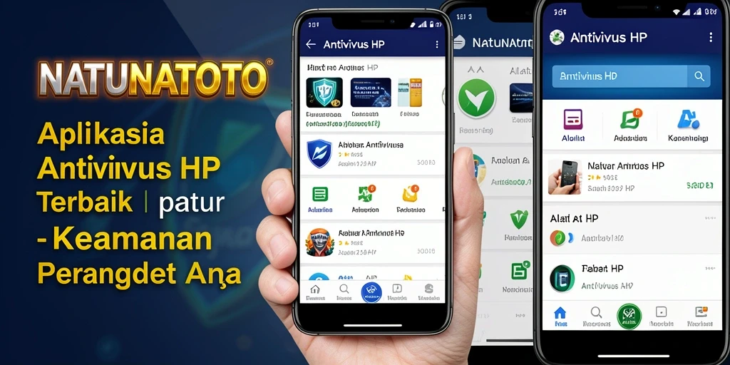Tampilan antarmuka pengguna NATUNATOTO yang sederhana dan intuitif.