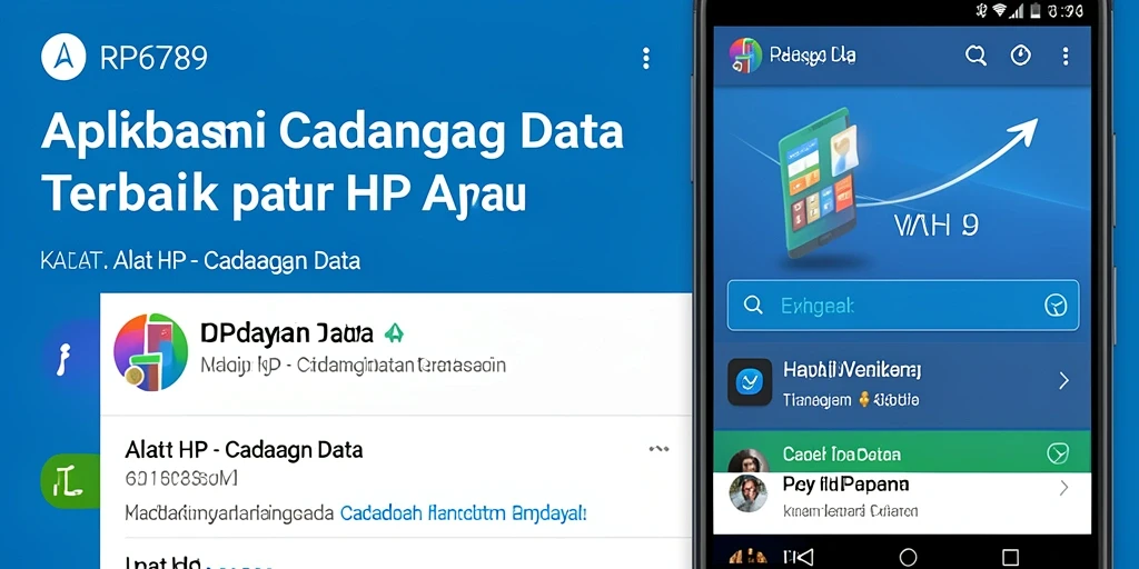 Tampilan antarmuka RP6789 yang sederhana dan fungsional.