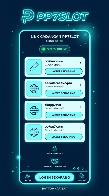 Link Alternatif pp7slot untuk Akses Mudah dan Aman