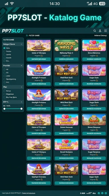 pp7slot | Aplikasi Populer & Kanal Uji Terbaik di Indonesia