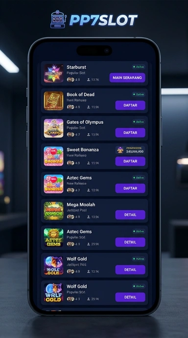 Registrasi Akun Baru pp7slot untuk Pengguna Indonesia