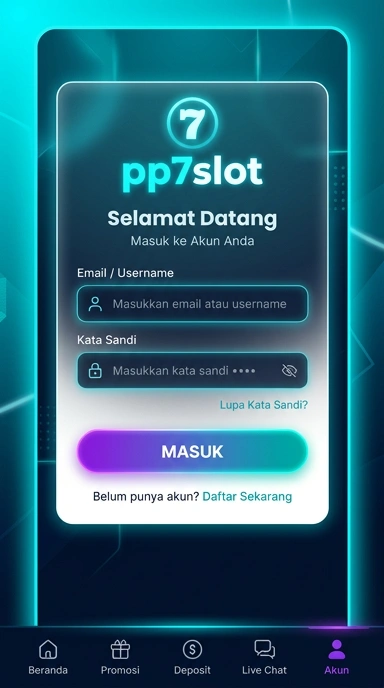 Masuk ke Akun pp7slot dengan Mudah dan Cepat